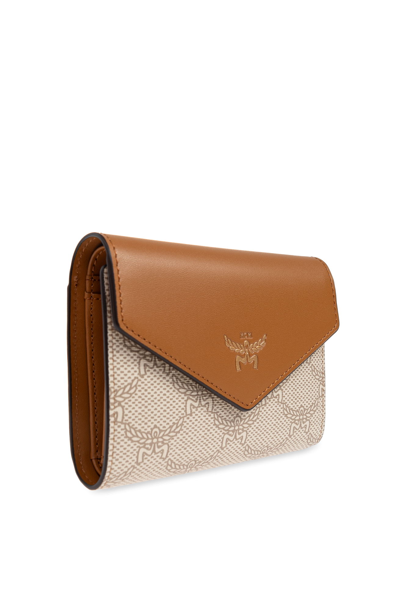 MCM Wallet with logo | Women's | Vitkac